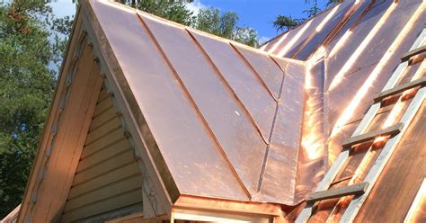 copper colored sheet metal roofing|faux copper metal roof panels.